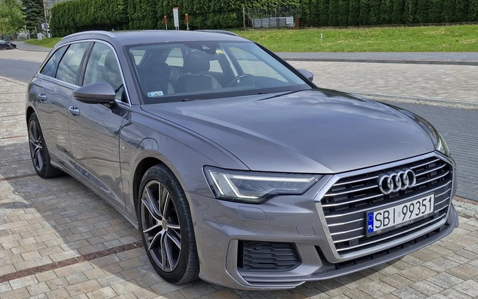 Audi A6 cena 139000 przebieg: 120000, rok produkcji 2018 z Morąg małe 352